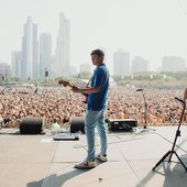 Colin at Lolla