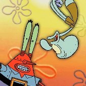 RAVIOLI // RUN IT UP MR SQUIDWARD