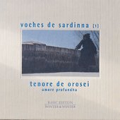 Voches de Sardinna, Vol. 1: Amore profundhu