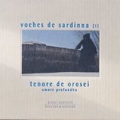 Voches de Sardinna, Vol. 1: Amore profundhu