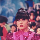 Mónica Santa María 1992, programa que tuvo como invitado a Chayanne