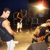 Marcelo, Wagner e Júnior - Tabira Rock 2006