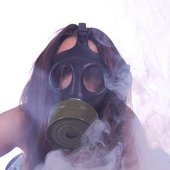 Cat hating on harmless vapors