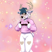 Full-body profile picture