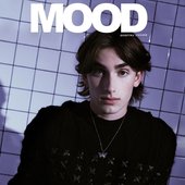 johnny on the cover of mood magazine 🖤💜