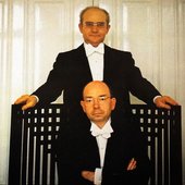 Pianists Alfons and Aloys Kontarsky