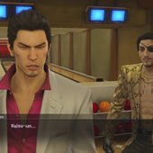 kiryu & majima