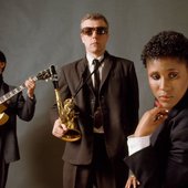 Simon Emmerson, Larry Stabbins & Juliet Roberts