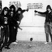 Ramones vote thumbs down to Commies in New York City