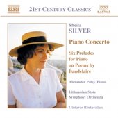 SILVER: Piano Concerto / Six Preludes