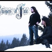 Whispers Of Fate - 2010 - Logo + Band (Pic By Thomas Ewok Paccagnella)