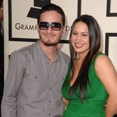 Jennifer Pena and Obie Bermudez