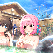 Riamu "Yume o Nozoitara" Event Card