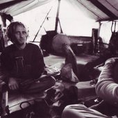 mike's studio in pulga parvati 2002