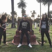 Current lineup of Encoffinized. 