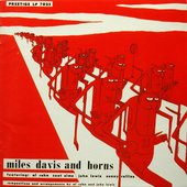 Miles Davis and Horns