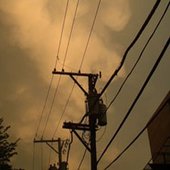 Mammatus clouds over Evanston, IL - 2006