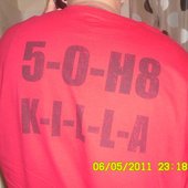 Back of the shirt