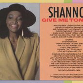 Shannon - Give Me Tonight (1984)