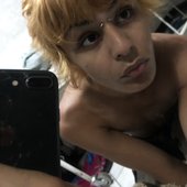 m