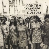 Actresses Tônia Carreiro, Eva Wilma, Odete Lara, Norma Benghel e Cacilda Becker