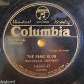 Hazekiah Jenkins - The Panic Is On - Columbia 14585.jpg