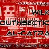 Wilks. Southsection and Al-Catraz at The Thekla, Bristol.