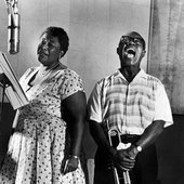 Ella Fitzgerald e Louis Armstrong