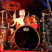 Mario (drummer) en medina and roll 2012