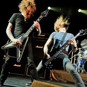 MASTODON в клубе Arena Moscow (04.07.11)