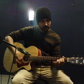 Danny im Studio (Aufnahemn zur Single \"Sein\") 20.12.2010
