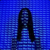 Blue