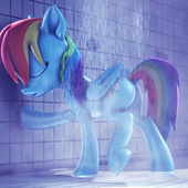 Dash in the shower