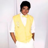 Michael Jackson by Mathhew Rolston, 1983.