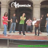 Hamelin \"tocando\"