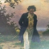 Beethoven paseando por la Naturaleza