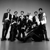 nct 127 black & white