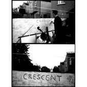 crescent in their back garden