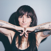 Lights when she stopped by the iHeartRadio Office, 2015.