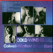 Cold Wind Blues - Back Cover
