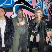 From right - Janek, Blady Kruk, Natt, Johnny Blade