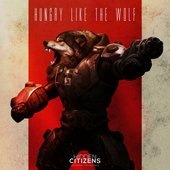 Hungry Like The Wolf Front Cover