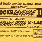 Rocks Revenge Concert Ticket