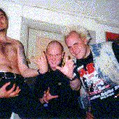 The Jinx in the early days (Niko, Mika, DP)
