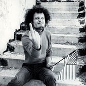 Larry «Wild Man» Fischer (one of The Crazy People)