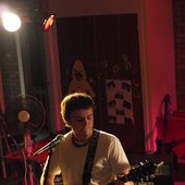 Gig with my old band in Turriff.