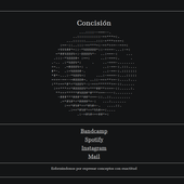 concision.neocities.org screenshot