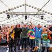 Buffalo Huddleston at the Sark Folk Festival 2016