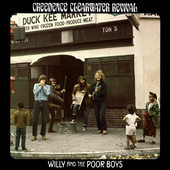 Creedence Clearwater Revival - Willy and the Poor Boys (High Quality PNG)