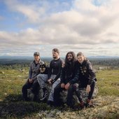 hiking black metal punks